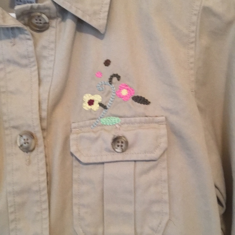 Tan jacket - Picture 3 of 5